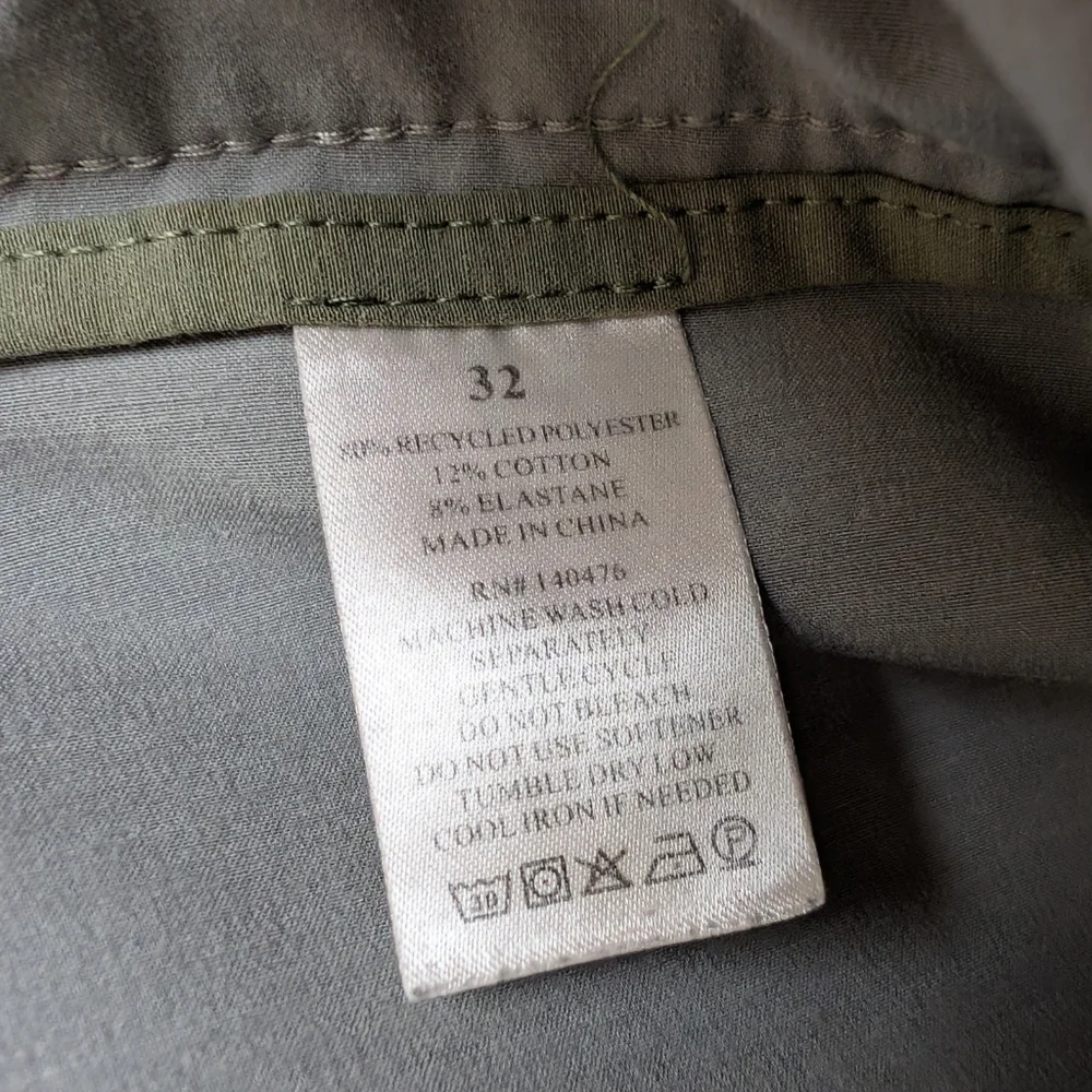 Faherty All Day Shorts 1.0 Men's 32 Ice Gray 9
